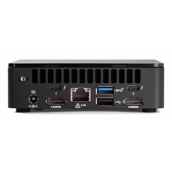 ASUS NUC 12 Pro Slim Kit RNUC12WSKI700002I UCFF Zwart i7-1260P (90AR00D1-M00090) ASUS NUC 12 Pro Slim Kit RNUC12WSKI700002I UCFF Zwart i7-1260P (90AR00D1-M00090)