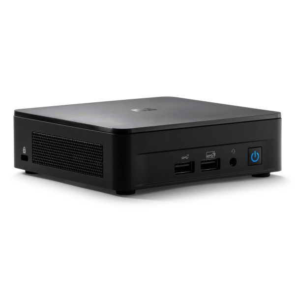 ASUS NUC 12 Pro Slim Kit RNUC12WSKI700002I UCFF Zwart i7-1260P (90AR00D1-M00090) ASUS NUC 12 Pro Slim Kit RNUC12WSKI700002I UCFF Zwart i7-1260P (90AR00D1-M00090)