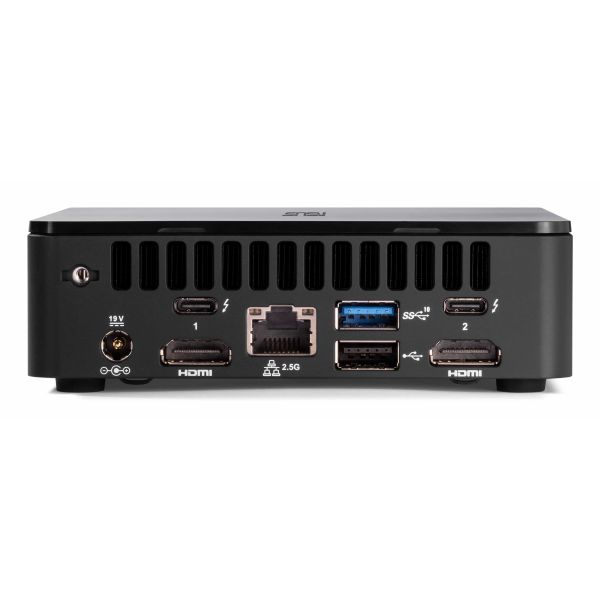 ASUS NUC 12 Pro Slim Kit RNUC12WSKI700002I UCFF Zwart i7-1260P (90AR00D1-M00090)