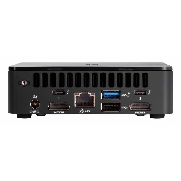 ASUS NUC 12 Pro Slim Kit RNUC12WSKI700002I UCFF Zwart i7-1260P (90AR00D1-M00090) ASUS NUC 12 Pro Slim Kit RNUC12WSKI700002I UCFF Zwart i7-1260P (90AR00D1-M00090)
