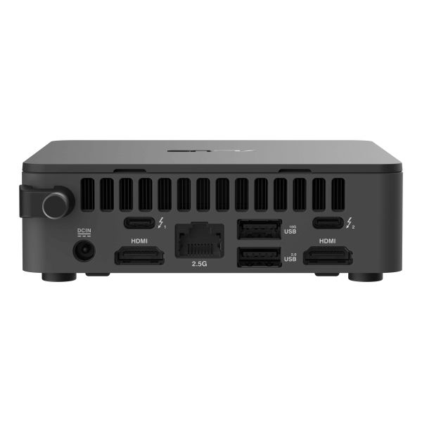 ASUS NUC RNUC13ANKI3048C2I Intel® Core™ i3 i3-1315U 8 GB DDR4-SDRAM 512 GB SSD Windows 11 Pro Mini PC Zwart (90AS0031-M00040)