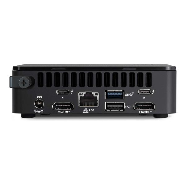 ASUS NUC RNUC13ANKI5048C2I Intel® Core™ i5 i5-1340P 8 GB DDR4-SDRAM 512 GB SSD Windows 11 Pro Mini PC Zwart (90AS0031-M00090)