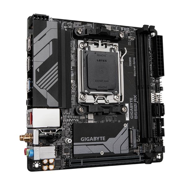 Gigabyte B650I AX moederbord AMD B650 Socket AM5 mini ITX (B650I AX)
