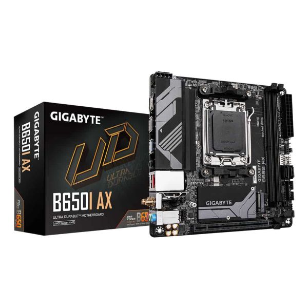 GIGABYTE B650I AX moederbord AMD B650 Socket AM5 mini ITX (B650I AX)