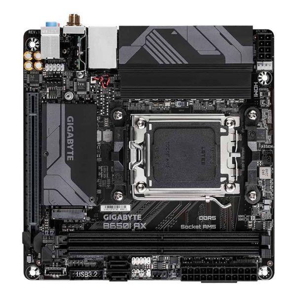 GIGABYTE B650I AX moederbord AMD B650 Socket AM5 mini ITX (B650I AX)