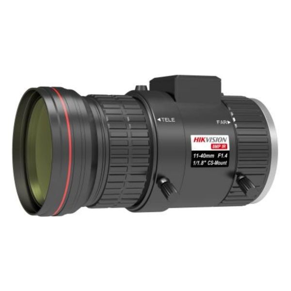 Hikvision HV1140D-8MPIRA 11-40mm Varifocale Lens (102202280)