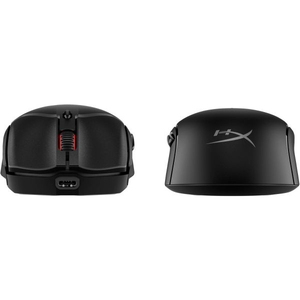 HP HyperX Pulsefire Haste 2 Mini - draadloze gaming muis (zwart) (7D388AA)