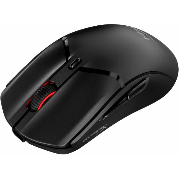 HP HyperX Pulsefire Haste 2 Mini - draadloze gaming muis (zwart) (7D388AA)