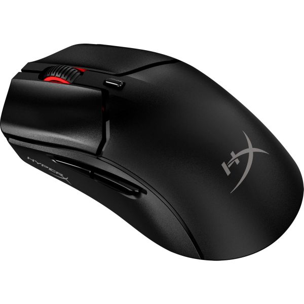 HP HyperX Pulsefire Haste 2 Mini - draadloze gaming muis (zwart) (7D388AA)