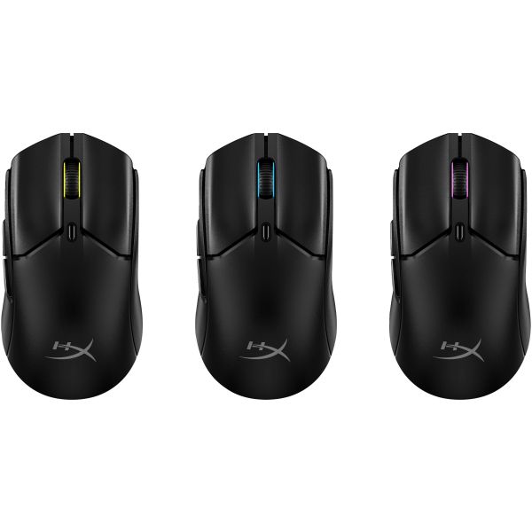 HP HyperX Pulsefire Haste 2 Mini - draadloze gaming muis (zwart) (7D388AA)