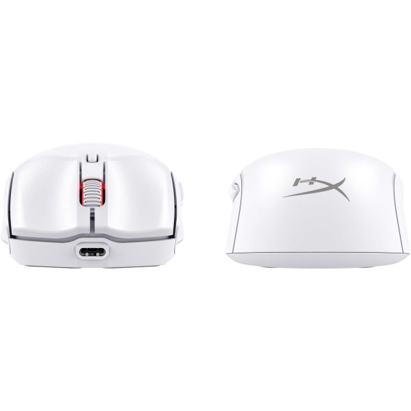 HP HyperX Pulsefire Haste 2 Mini - draadloze gamingmuis (wit) (7D389AA)