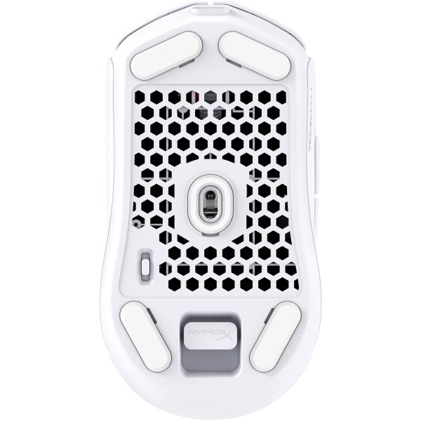HP HyperX Pulsefire Haste 2 Mini - draadloze gamingmuis (wit) (7D389AA)