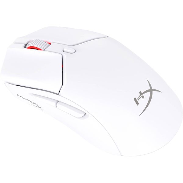 HP HyperX Pulsefire Haste 2 Mini - draadloze gamingmuis (wit) (7D389AA)