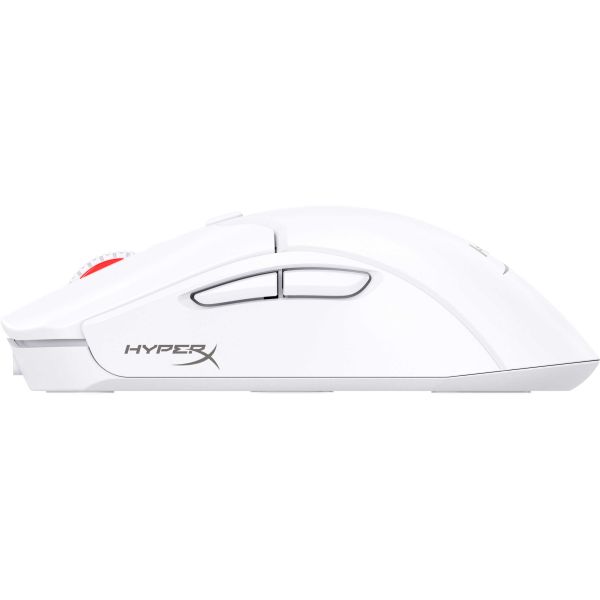 HP HyperX Pulsefire Haste 2 Mini - draadloze gamingmuis (wit) (7D389AA)
