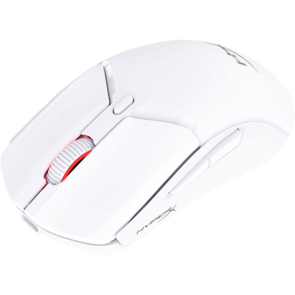 HP HyperX Pulsefire Haste 2 Mini - draadloze gamingmuis (wit) (7D389AA)