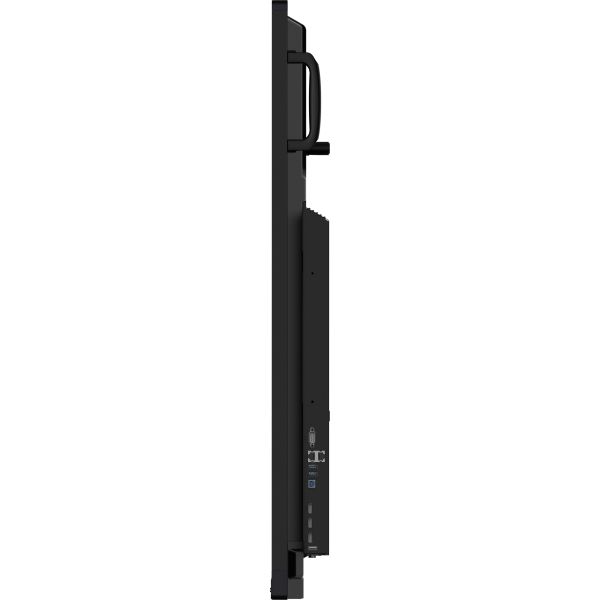 iiyama TE6512MIS-B3AG beeldkrant Kiosk-ontwerp 165,1 cm (65") LCD Wifi 400 cd/m² 4K Ultra HD Zwart Touchscreen Type processor Android 11 24/7 (TE6512MIS-B3AG)