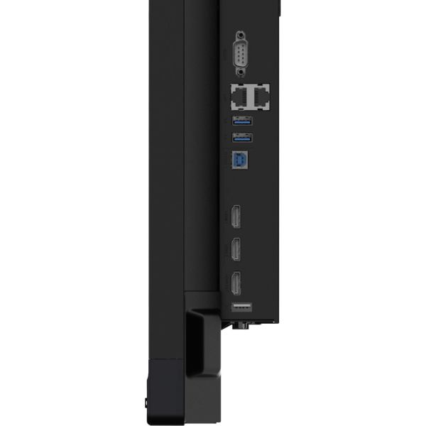 iiyama TE6512MIS-B3AG beeldkrant Kiosk-ontwerp 165,1 cm (65") LCD Wifi 400 cd/m² 4K Ultra HD Zwart Touchscreen Type processor Android 11 24/7 (TE6512MIS-B3AG)
