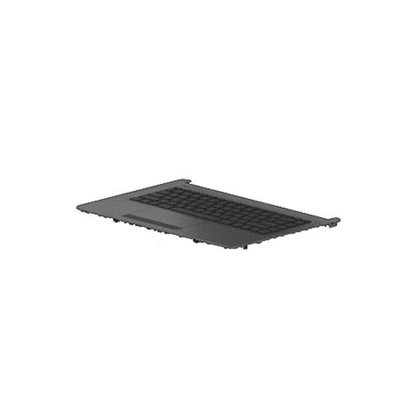 HP 929159-031 laptop reserve-onderdeel Behuizingsvoet + toetsenbord (929159-031)