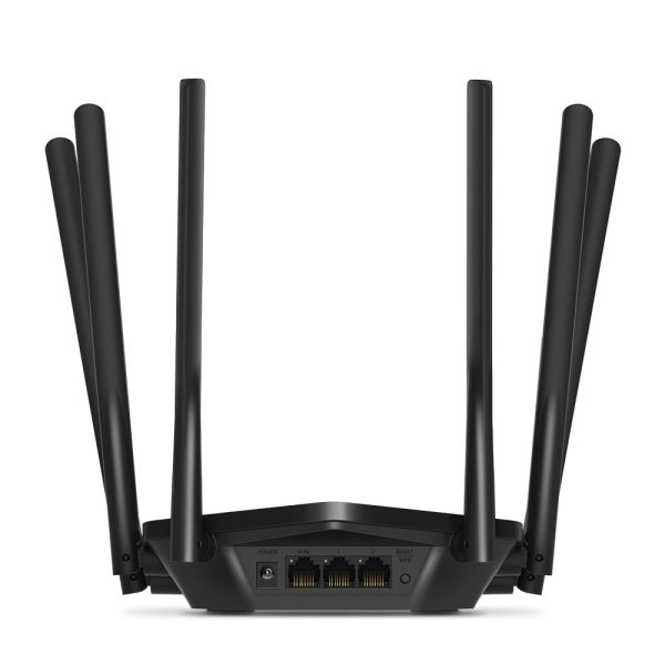 TP-Link Mercusys MR50G AC1900 WiFi Gb dualband router, 6x pevná anténa (MR50G)