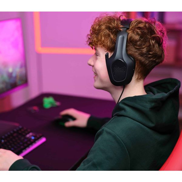 Trust GXT 792 Quadrox toetsenbord Inclusief muis Gamen USB QWERTY Belgisch Zwart (25409)