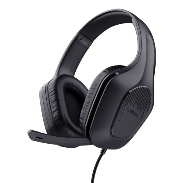 Trust GXT 792 Quadrox toetsenbord Inclusief muis Gamen USB QWERTY Belgisch Zwart (25409)