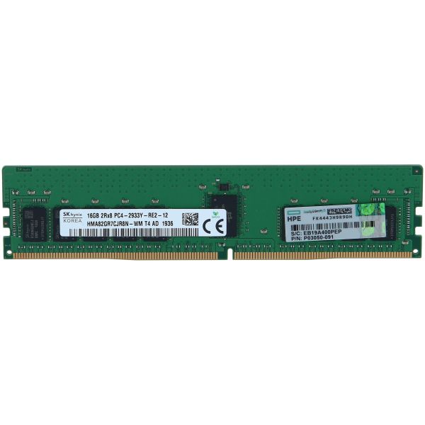 HPE 16GB 1Rx4 PC4-2933Y-R Smart Kit Renew (P00920R-B21)