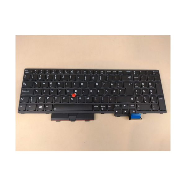 Lenovo Keyb T15p/P15v G1/G2/G3 - IS - BL (5N20X22931)