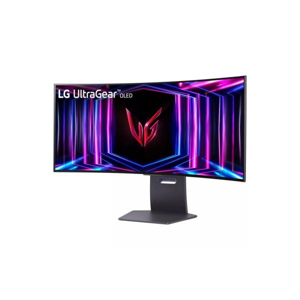 LG 34GS95QE-B computer monitor 86,4 cm (34") 3440 x 1440 Pixels Wide Quad HD OLED Zwart (34GS95QE-B)