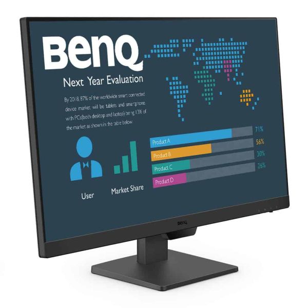 BenQ BL2790 computer monitor 68,6 cm (27") 1920 x 1080 Pixels Full HD LCD Zwart (9H.LM6LJ.LBE)