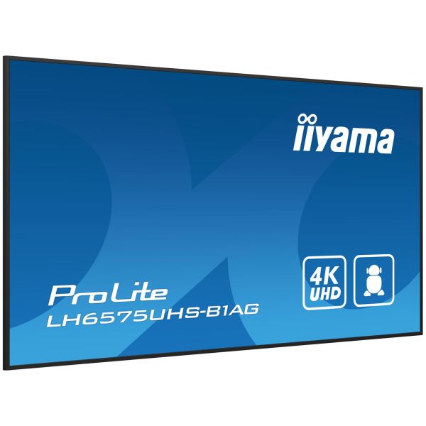 iiyama Digital Signage LH6575UHS-B1AG LH6575UHSB1AG (LH6575UHS-B1AG) (LH6575UHS-B1AG)