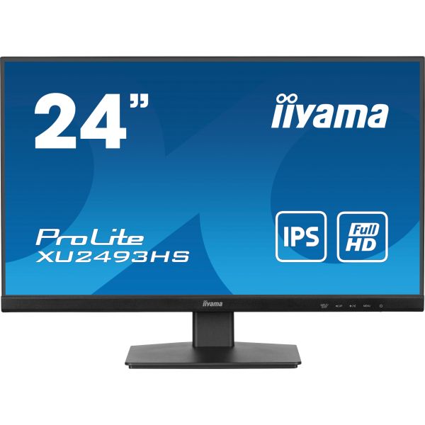 iiyama ProLite XU2493HS-B6 computer monitor 60,5 cm (23.8") 1920 x 1080 Pixels Full HD LED Zwart (XU2493HS-B6) iiyama ProLite XU2493HS-B6 computer monitor 60,5 cm (23.8") 1920 x 1080 Pixels Full HD LED Zwart (XU2493HS-B6)