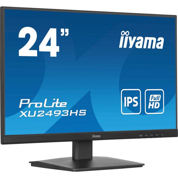iiyama ProLite XU2493HS-B6 computer monitor 60,5 cm (23.8") 1920 x 1080 Pixels Full HD LED Zwart (XU2493HS-B6)