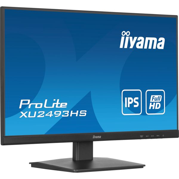 iiyama ProLite XU2493HS-B6 computer monitor 60,5 cm (23.8") 1920 x 1080 Pixels Full HD LED Zwart (XU2493HS-B6) iiyama ProLite XU2493HS-B6 computer monitor 60,5 cm (23.8") 1920 x 1080 Pixels Full HD LED Zwart (XU2493HS-B6)