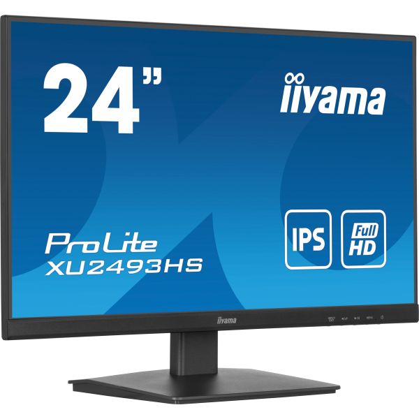 iiyama ProLite XU2493HS-B6 computer monitor 60,5 cm (23.8") 1920 x 1080 Pixels Full HD LED Zwart (XU2493HS-B6)