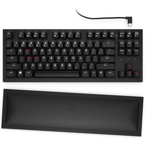 HP OMEN Spacer Draadloos TKL Toetsenbord (9BU31AA#ABB)
