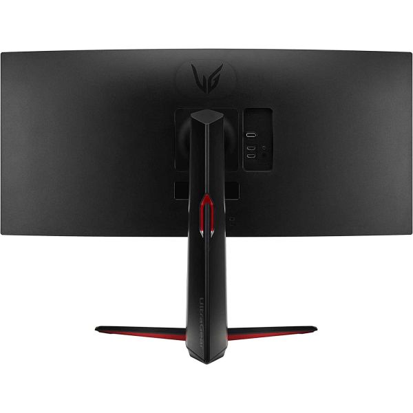 LG 34GP63AP-B LED display 86,4 cm (34") 3440 x 1440 Pixels Quad HD LCD Zwart, Rood (34GP63AP-B)