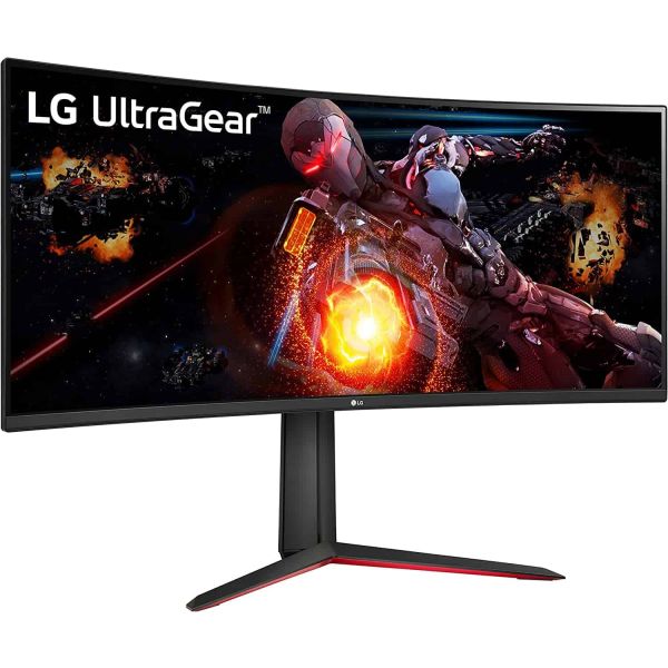 LG 34GP63AP-B LED display 86,4 cm (34") 3440 x 1440 Pixels Quad HD LCD Zwart, Rood (34GP63AP-B)