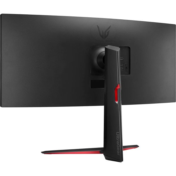LG 34GP63AP-B LED display 86,4 cm (34") 3440 x 1440 Pixels Quad HD LCD Zwart, Rood (34GP63AP-B)