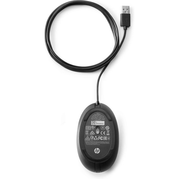 HP Desktop 320M muis met kabel (9VA80AA)