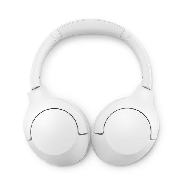Philips TAH8506WT/00 hoofdtelefoon/headset Hoofdtelefoons Draadloos Hoofdband Oproepen/muziek USB Type-C Bluetooth Wit (TAH8506WT/00)