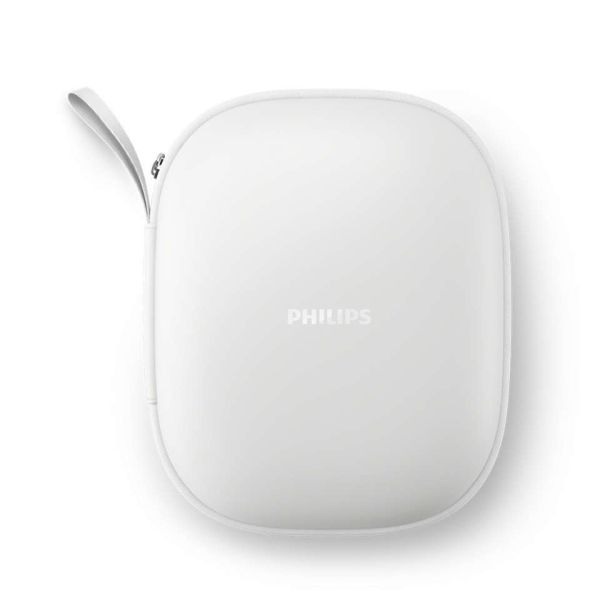 Philips TAH8506WT/00 hoofdtelefoon/headset Hoofdtelefoons Draadloos Hoofdband Oproepen/muziek USB Type-C Bluetooth Wit (TAH8506WT/00)