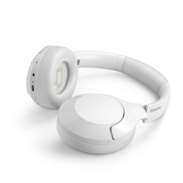 Philips TAH8506WT/00 hoofdtelefoon/headset Hoofdtelefoons Draadloos Hoofdband Oproepen/muziek USB Type-C Bluetooth Wit (TAH8506WT/00) Philips TAH8506WT/00 hoofdtelefoon/headset Hoofdtelefoons Draadloos Hoofdband Oproepen/muziek USB Type-C Bluetooth Wit (TAH8506WT/00)