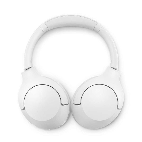 Philips TAH8506WT/00 hoofdtelefoon/headset Hoofdtelefoons Draadloos Hoofdband Oproepen/muziek USB Type-C Bluetooth Wit (TAH8506WT/00)