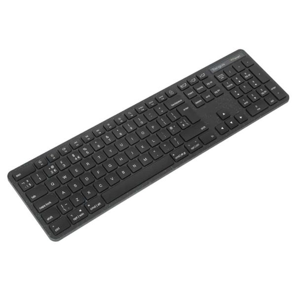 Targus AKB873NO toetsenbord Universeel RF-draadloos + Bluetooth QWERTY Scandinavisch Zwart (AKB873NO)