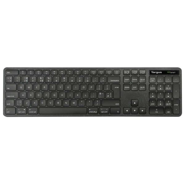 Targus AKB873NO toetsenbord Universeel RF-draadloos + Bluetooth QWERTY Scandinavisch Zwart (AKB873NO) Targus AKB873NO toetsenbord Universeel RF-draadloos + Bluetooth QWERTY Scandinavisch Zwart (AKB873NO)