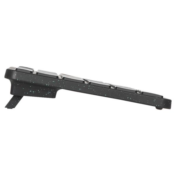 Targus AKB873NO toetsenbord Universeel RF-draadloos + Bluetooth QWERTY Scandinavisch Zwart (AKB873NO)