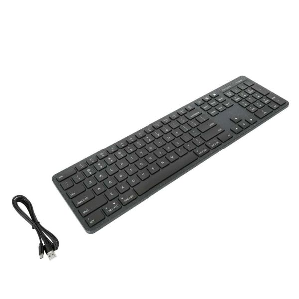 Targus AKB874NO toetsenbord Universeel USB QWERTY Scandinavisch Zwart (AKB874NO)