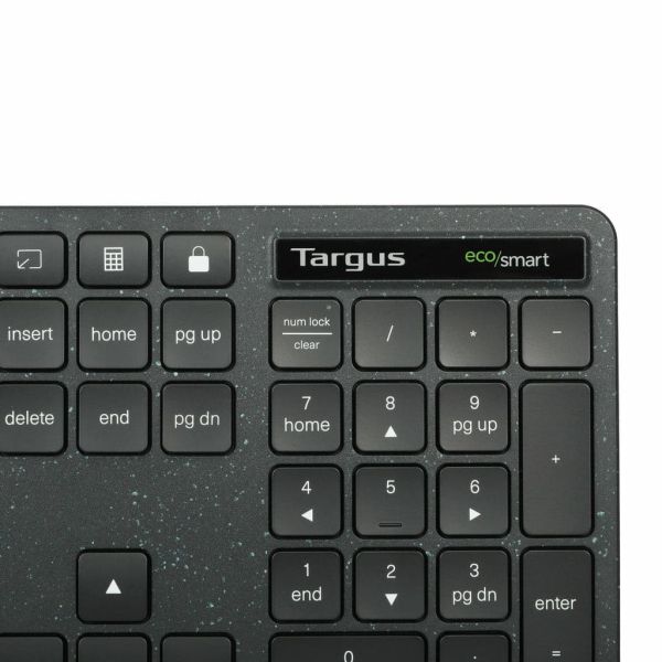 Targus AKB874NO toetsenbord Universeel USB QWERTY Scandinavisch Zwart (AKB874NO)