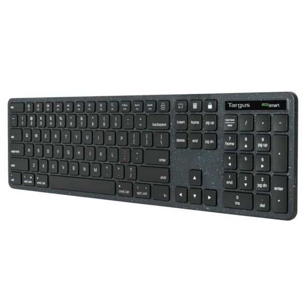 Targus AKB874NO toetsenbord Universeel USB QWERTY Scandinavisch Zwart (AKB874NO)