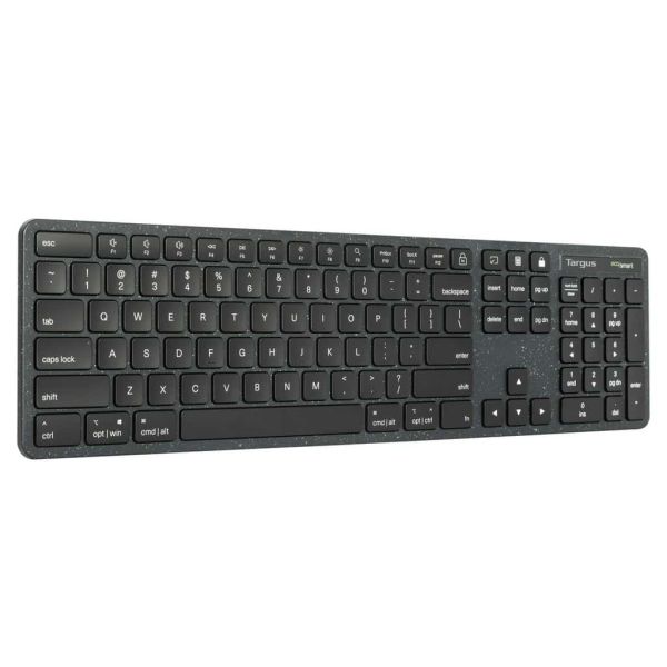 Targus AKB874NO toetsenbord Universeel USB QWERTY Scandinavisch Zwart (AKB874NO)